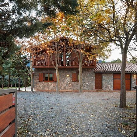 Villa El Refugi De Les Basses Campelles Exterior foto