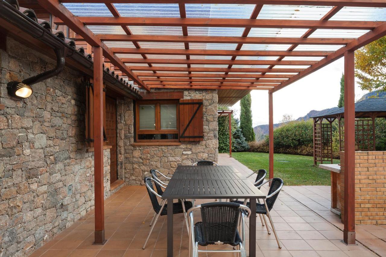 Villa El Refugi De Les Basses Campelles Exterior foto